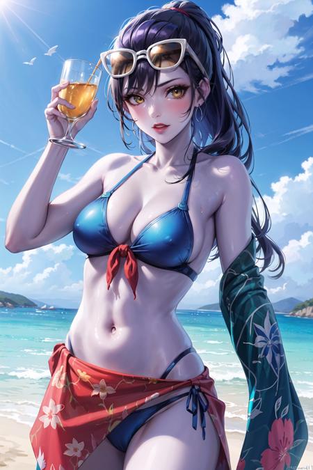 【Character】Widowmaker (Overwatch) 3-in-1