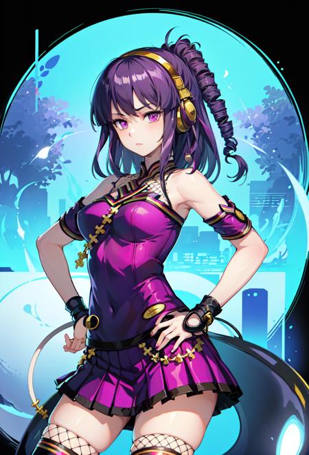 Umegiri Hihumi | 梅桐緋浮美 | Beatmania IIDX版本v1.0 (ID: 102363)