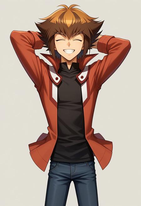 Judai Yuki / Jaden Yuki - Yu-Gi-Oh! GX (Commission) - Pony + Illustrious