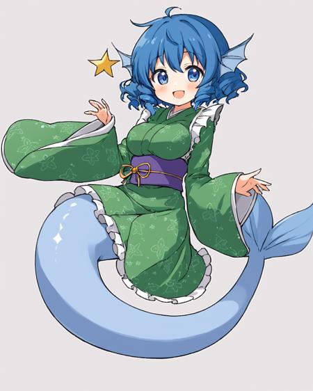 XL | touhou|东方 projcet 若鹭姬/わかさぎ姫/Wakasagihime