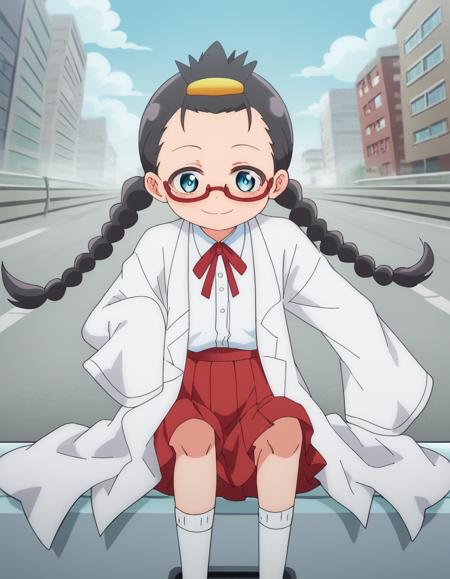 Hana Ginji (銀次 ハナ) - Magilumiere Magical Girls Inc. (Kabushikigaisha Magi-Lumière) (株式会社マジルミエ)