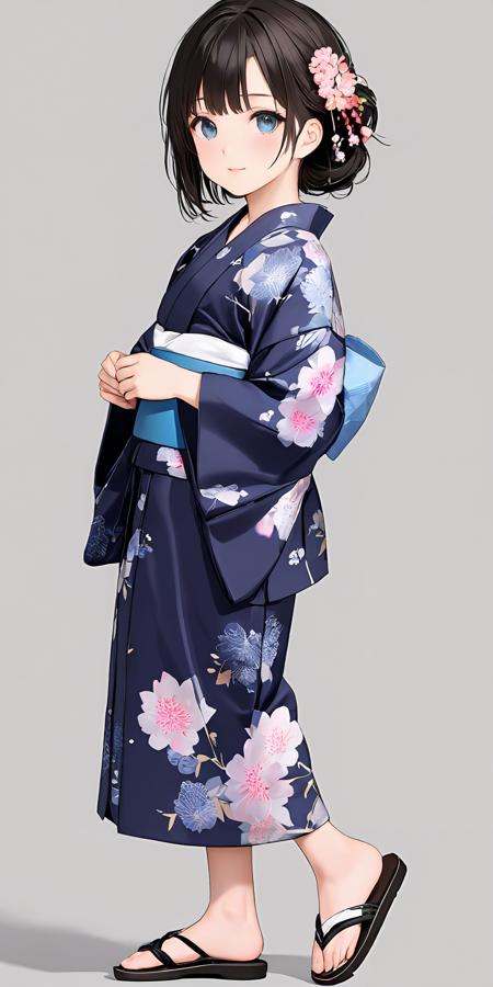 浴衣/yukata(XL)
