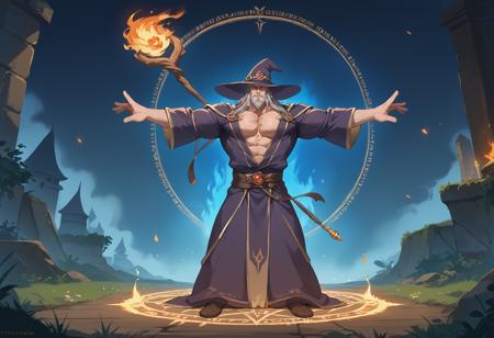 T-Pose / Spread arms