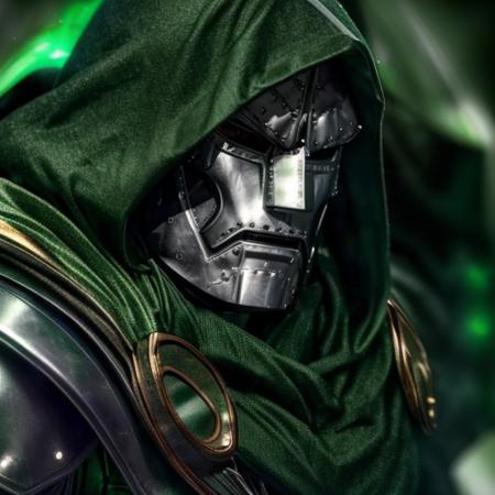Doctor Doom from Marvel Comics | Pony / SD1.5