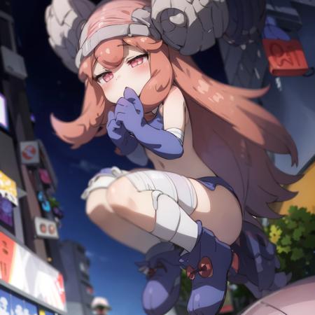 邪神加坦杰厄 怪兽娘拟人计划/Evil God Gatanothor Monster girl 怪獣娘〜ウルトラ怪獣擬人化計画版本v1.0 (ID: 87633)