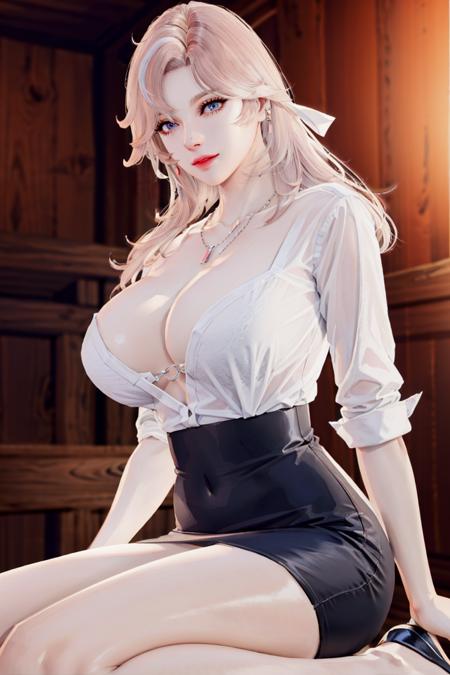 Vindictus Tessa