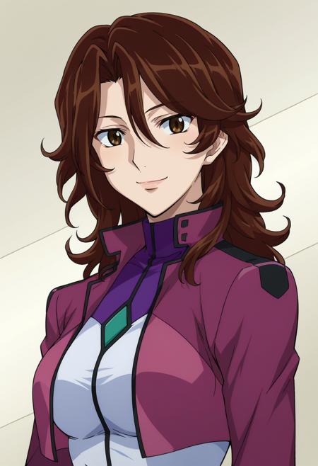 Sumeragi Lee Noriega (Mobile Suit Gundam 00) | スメラギ・李・ノリエガ (機動戦士ガンダム00) | PonyXL版本v1.0 (ID: 770259)
