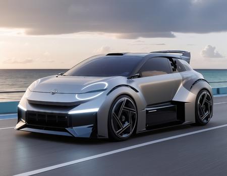 Nissan Concept 20-23 (EV) [SDXL]