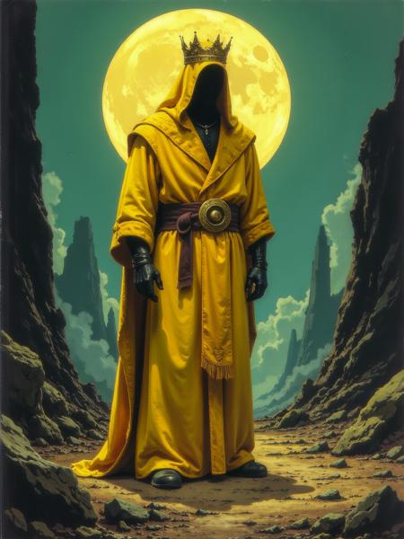 The Wizard's Vintage Comic Book Cover