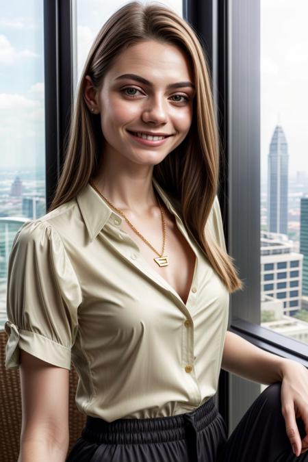 Virtual Goddess: Anna