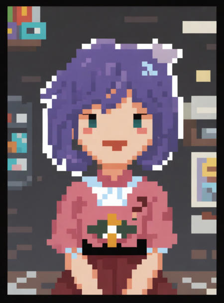 Pixel Cute Art-PONY-PAseer版本Pixel v1.0 (ID: 686923)