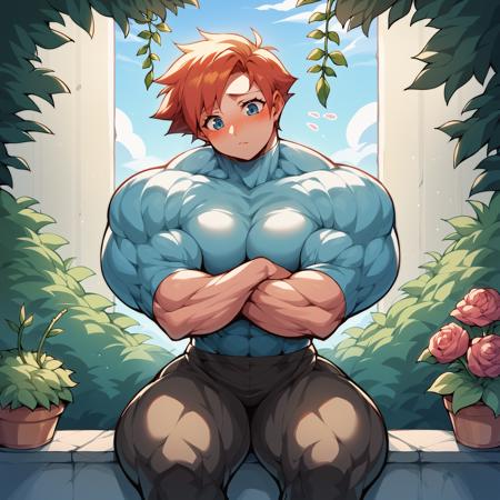 Extreme Muscular Concept [Pony, Animagine XL]版本v0.9 PDXL (ID: 567139)