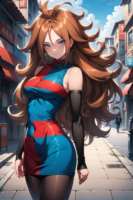 [Animagine] Android 21 人造人間21号 / Dragon Ball FigtherZ