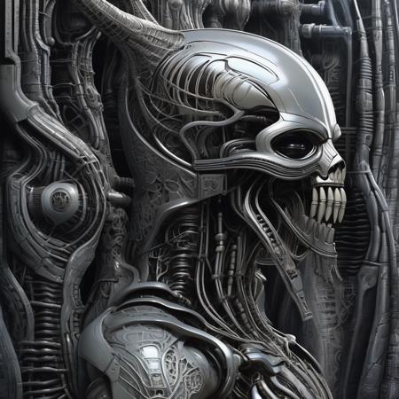 B-LORA H.R.GIGER
