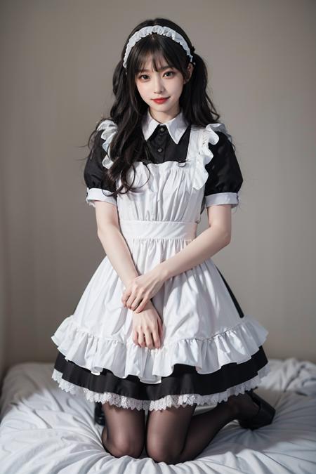 [SD 1.5] Maid costume | 女仆装