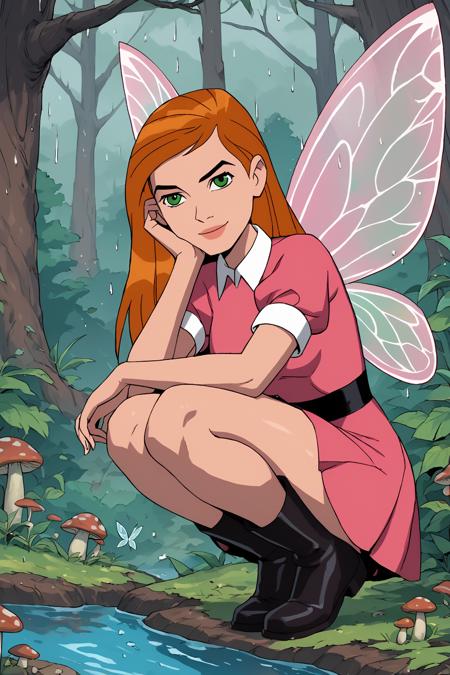 Gwen Alien Force [Ben 10]