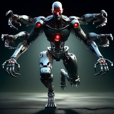 Rogue Robots; All genders all Epochs available版本Epoch 2 (ID: 786927)
