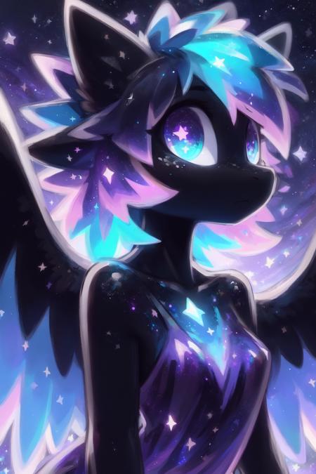 Furry StarSilhouette