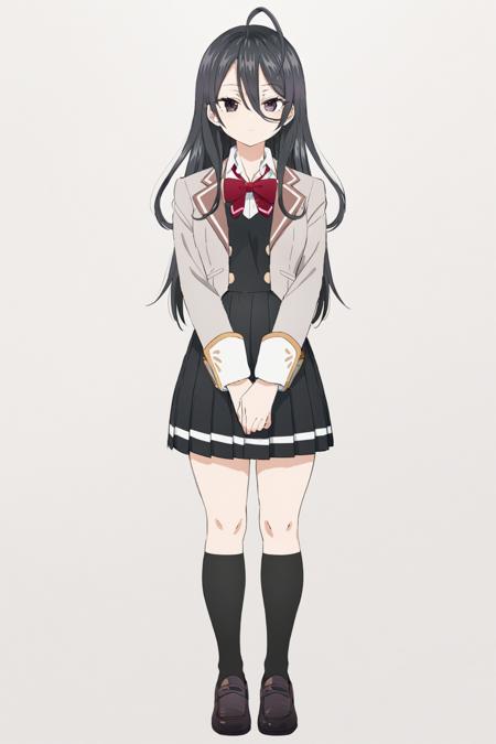 in one 不时轻声地以俄语遮羞的邻座艾莉同学（Suou Yuki-Tokidoki Sotto Roshiago de Dereru Tonari no Aarya-san）