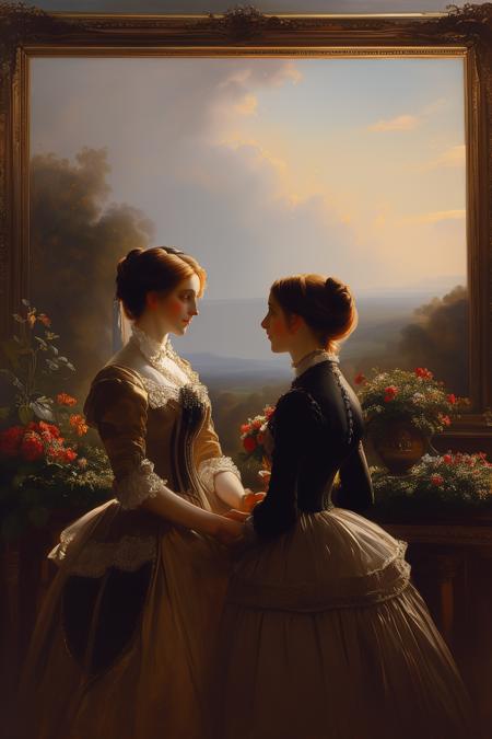 style of Franz Xaver Winterhalter 121