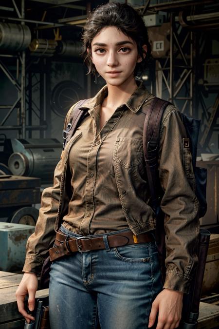 Dina from The Last of Us 2