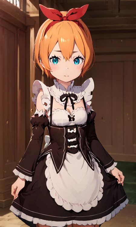 Petra Leyte Re:zero PONY Lora版本v2.0 (ID: 498329)
