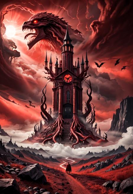 Lovecraftian Nightmare Landscapes