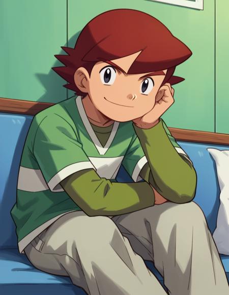 Kenny (ケンゴ) - Pokemon (ポケモン) - COMMISSION W/ DATASET