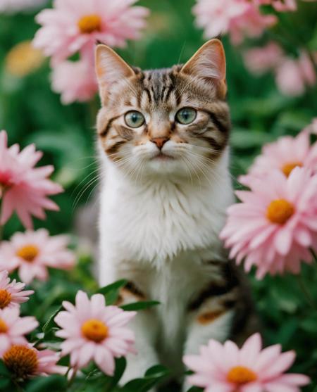 Realistic cats and flowers版本v1.0 (ID: 624088)