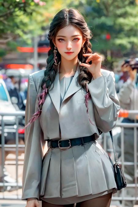 idol costume 大概是爱豆服装吧