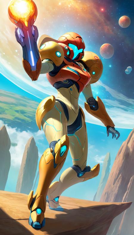 Samus Aran [Metroid] LoRA XL