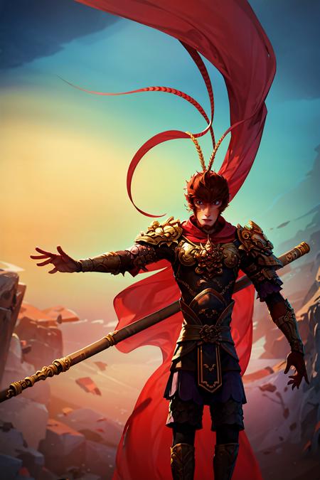 齐天大圣/孙悟空/sunwukong/Monkey King