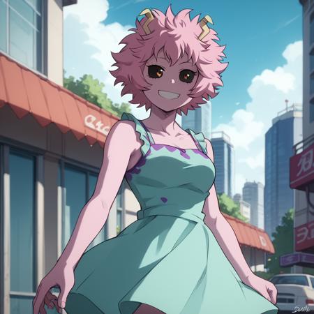 Slime's Mina Ashido (My Hero Academia)