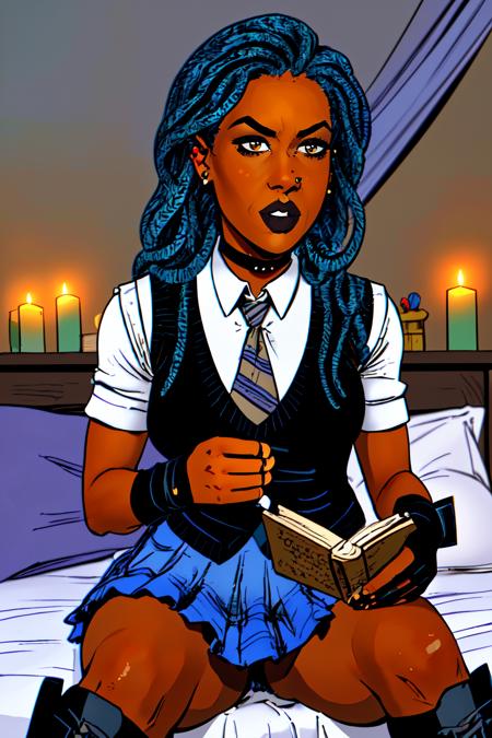 Samantha Cain (Hack / Slash: Back to School)