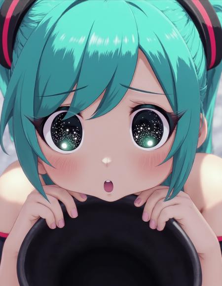 Flux : Puss’s Cute Eyes