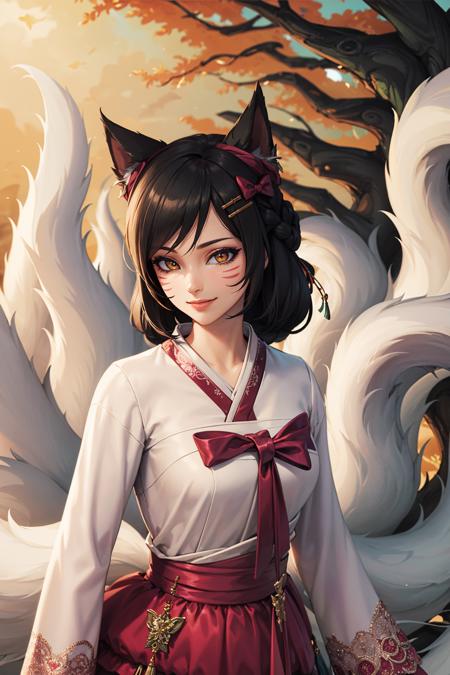 Dynasty Ahri | League of Legends版本v1.0 (ID: 163497)