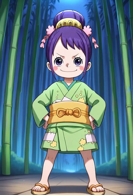 Tama Kurozumi - One Piece | Illustrious版本V1 (ID: 1175987)