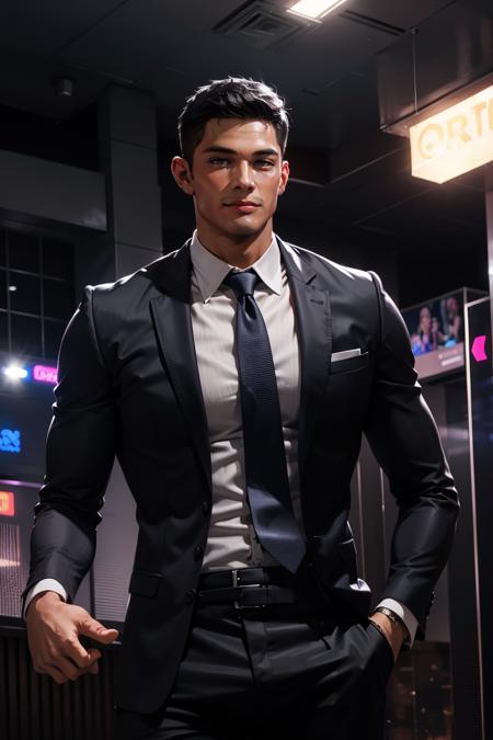 Emmanuel Benitez Castro [Wrestler]