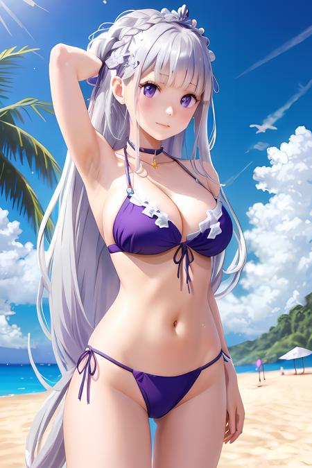 Emilia - Rezero - Anime LoRA