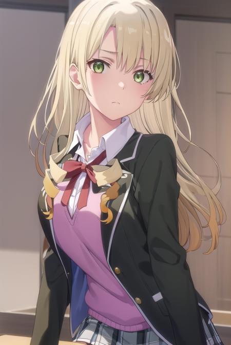 Yumiko Miura (三浦 優美子) - Oregairu: My Teen Romantic Comedy SNAFU (やはり俺の青春ラブコメはまちがっている。)