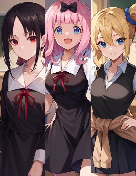 Kaguya-sama: Love is War [XL] / 5 Girl Pack: Fujiwara Chika, Hayasaka Ai, Iino Miko, Shirogane Kei版本pony-v1 (ID: 488659)