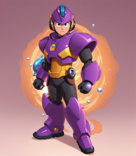 Mega Man Maverick Maker版本v1.0 (ID: 176060)