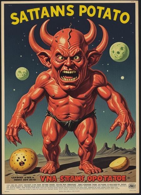 Vintage B-Movie Posters (SDXL)