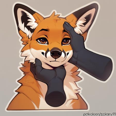 Sticker LoRA SeaArt Furry XL