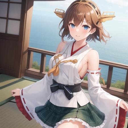 金刚级四姐妹-舰队收藏（Kongou Class · Four Sisters-Kantai Collection）