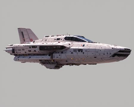 Starship Exterior