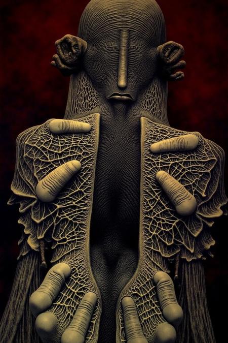 Zdzislaw Beksinski - ArtStyle (FLUX)