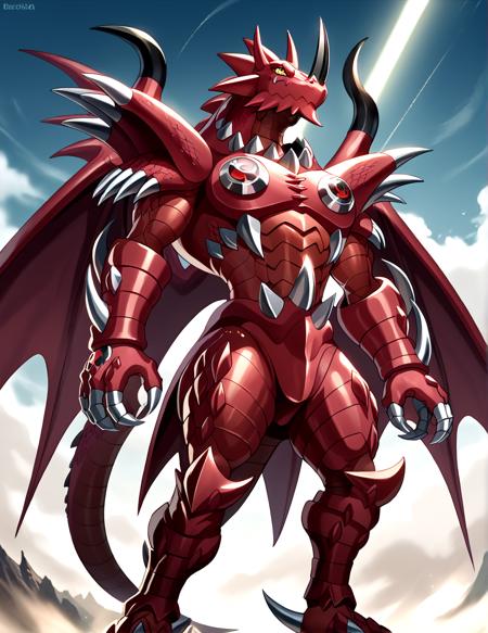 Dorbickmon (Digimon) (Pony) (AD)