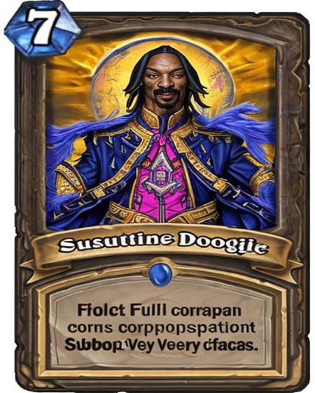 Hearthstone cards
