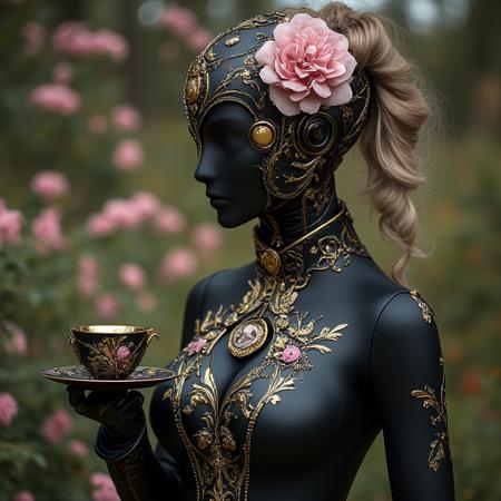 Ars MidJourney Rococo Steampunk (SDXL, Pony, Flux)